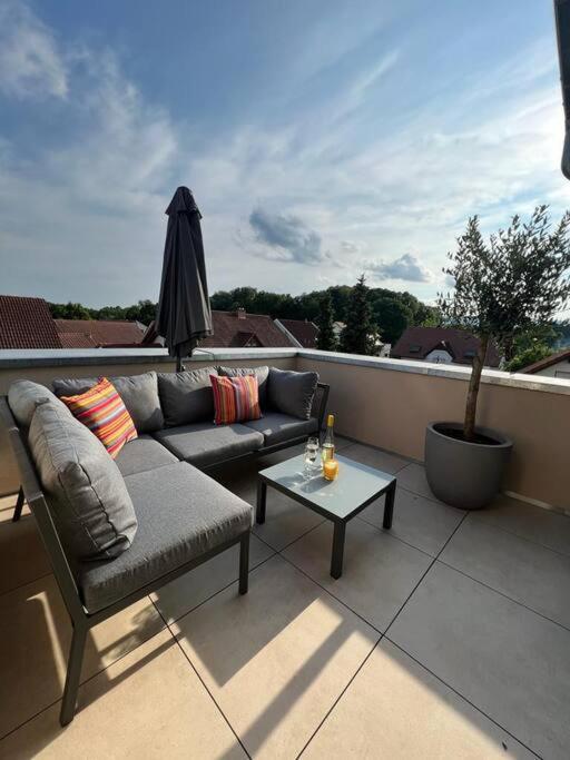Rueckzugsort Im Rebenmeer Mit Terrasse, Grill & Parkplatz Venningen エクステリア 写真