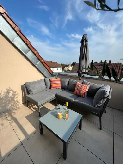 Rueckzugsort Im Rebenmeer Mit Terrasse, Grill & Parkplatz Venningen エクステリア 写真