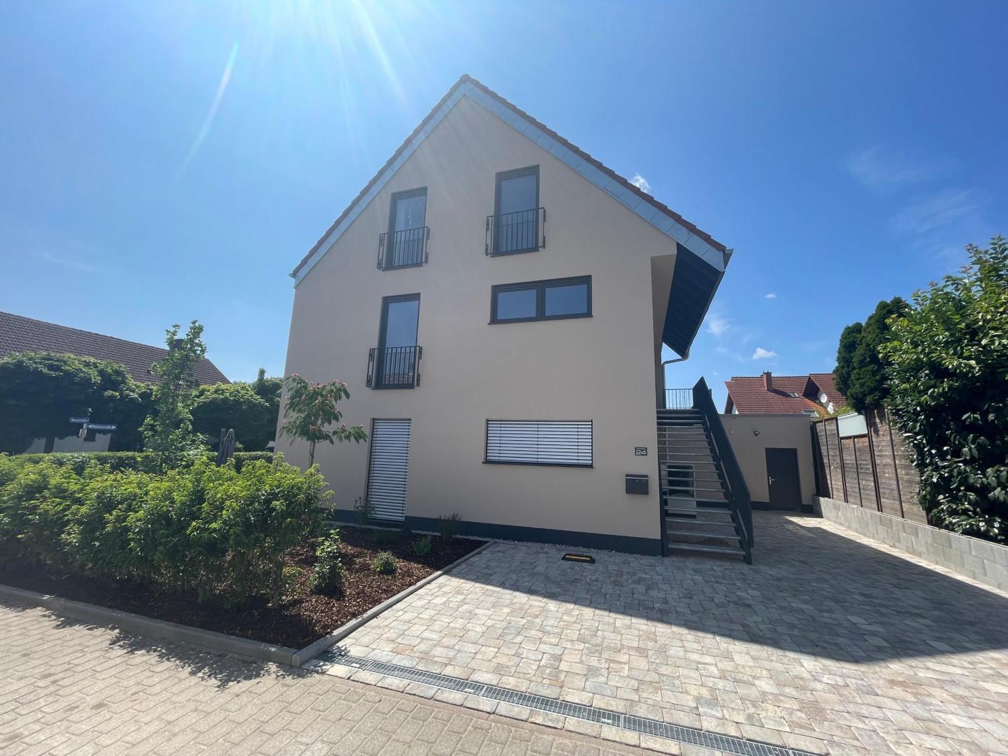 Rueckzugsort Im Rebenmeer Mit Terrasse, Grill & Parkplatz Venningen エクステリア 写真
